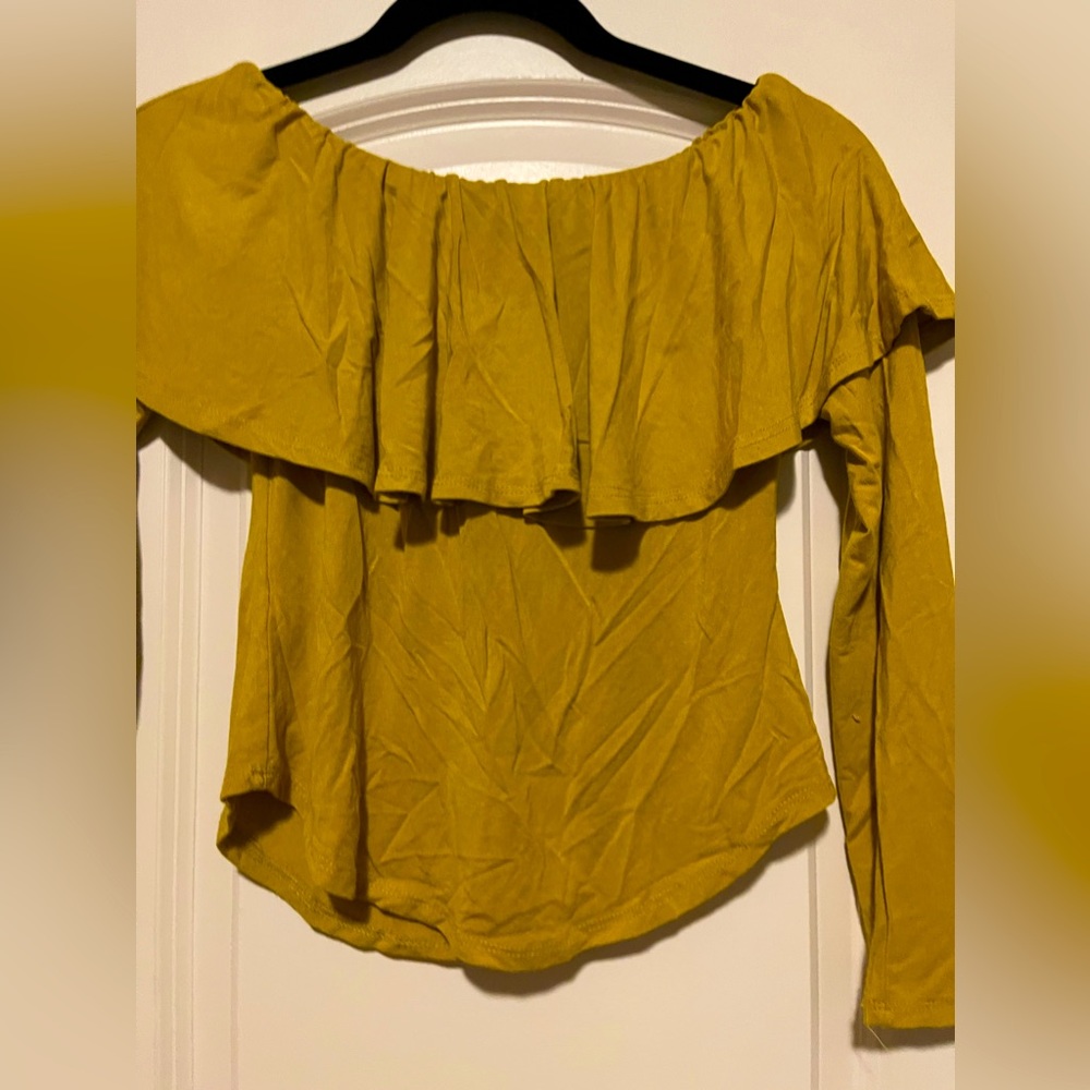 La Banga Ruffled Mustard View 4